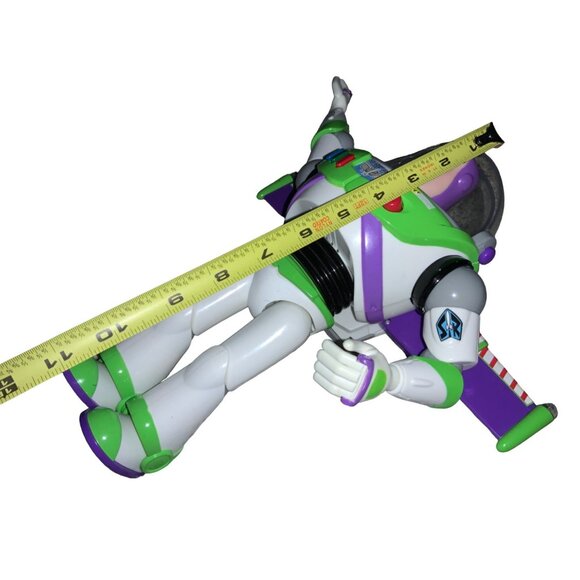 DISNEY TOY STORY BUZZ LIGHTYEAR 12 INCH SOUNDS LIGHTS ACTION FIGURE PIXAR - Picture 11 of 12